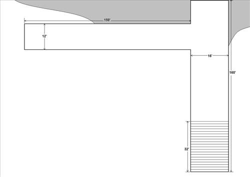 APIS, Storm Damage to Michigan Island Dock 2014