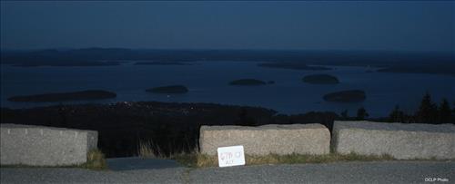 Acadia NP Historic Motor Road Vista 62 thru SLR1 Images September 2013