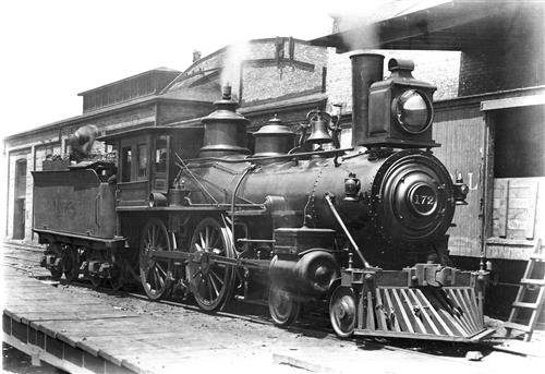 011/001.476--Michigan Central Railroad Locomotives [Group 1]