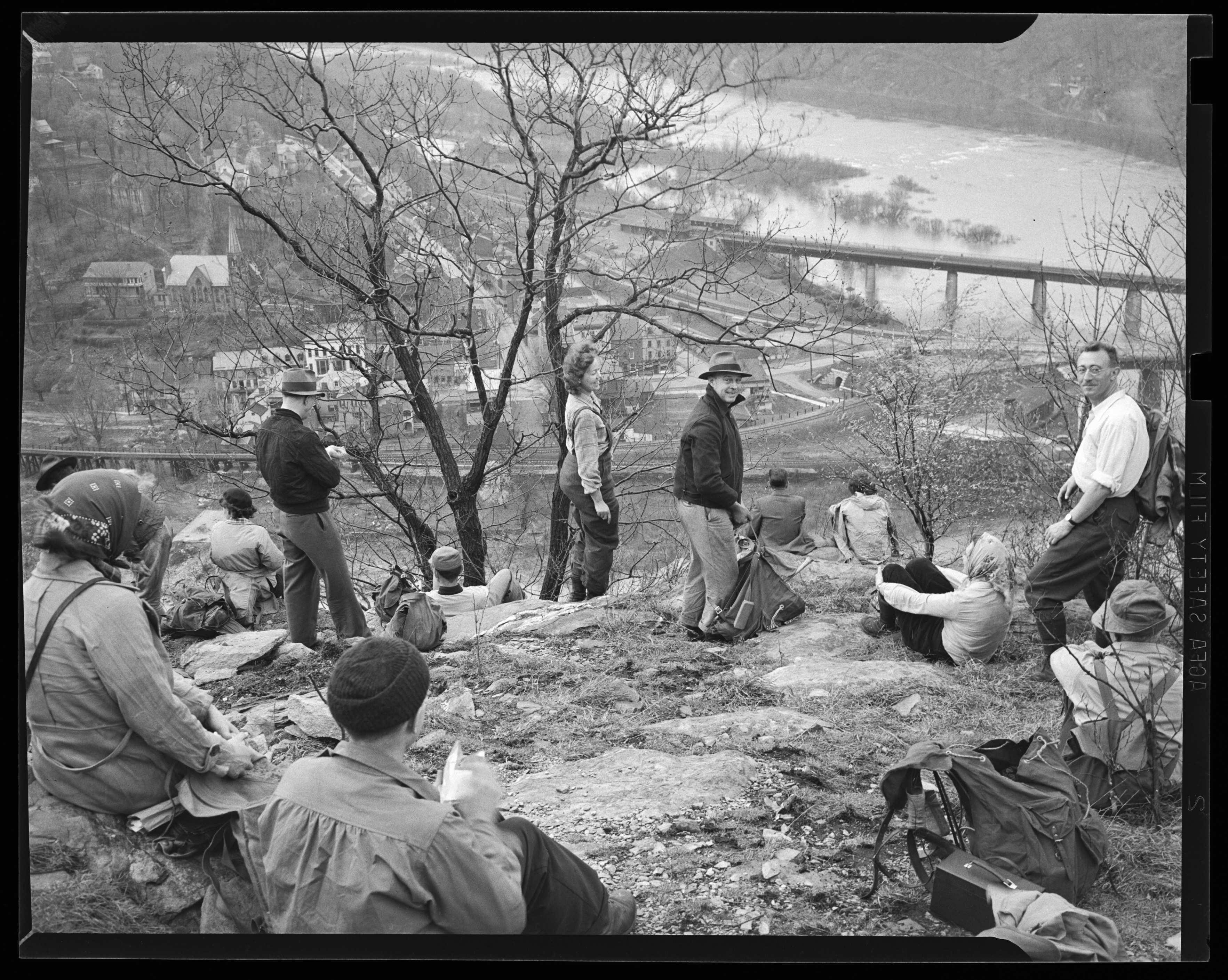 Along the Appalachian Trail in Maryland