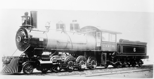 Lake Superior & Ishpeming no. 06 [2-8-0[B.C.]]