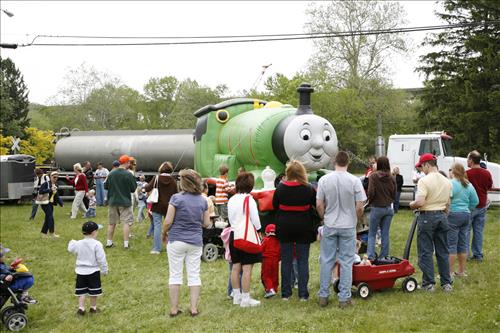 Cuyahoga Valley Scenic Railroad, Thomas the Tank Engine 1