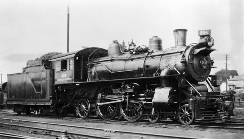 Norfolk & Western no. 604 [4-4-2]
