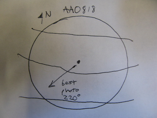 GRSM Accuracy Assessment. Plot Code: GRSM_AA_0818_7
