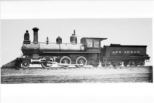 011/001.016--Ann Arbor Railroad Locomotives