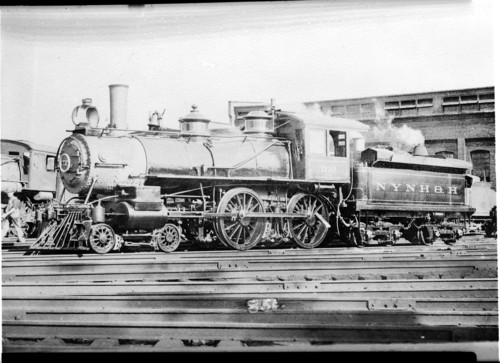 New York, New Haven & Hartford no. 1372 [4-4-0 [C-11A]]