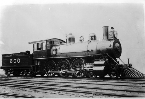 Great Northern no. 0600 [4-6-0]