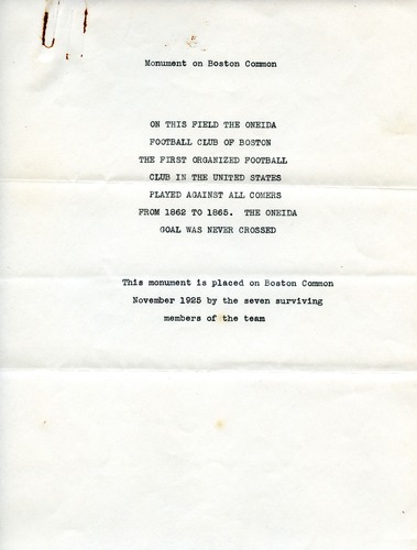 Document, Oneida Monument, nd p.1.tif