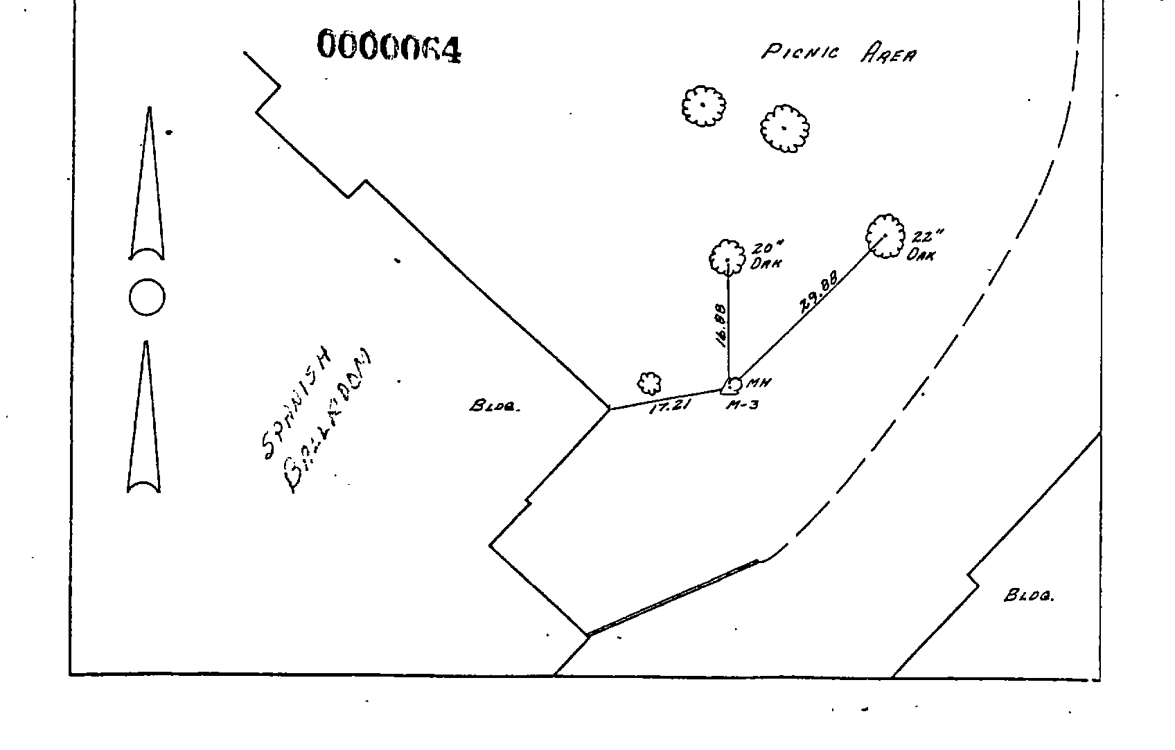 00000064 Survey Monumentation Sketch