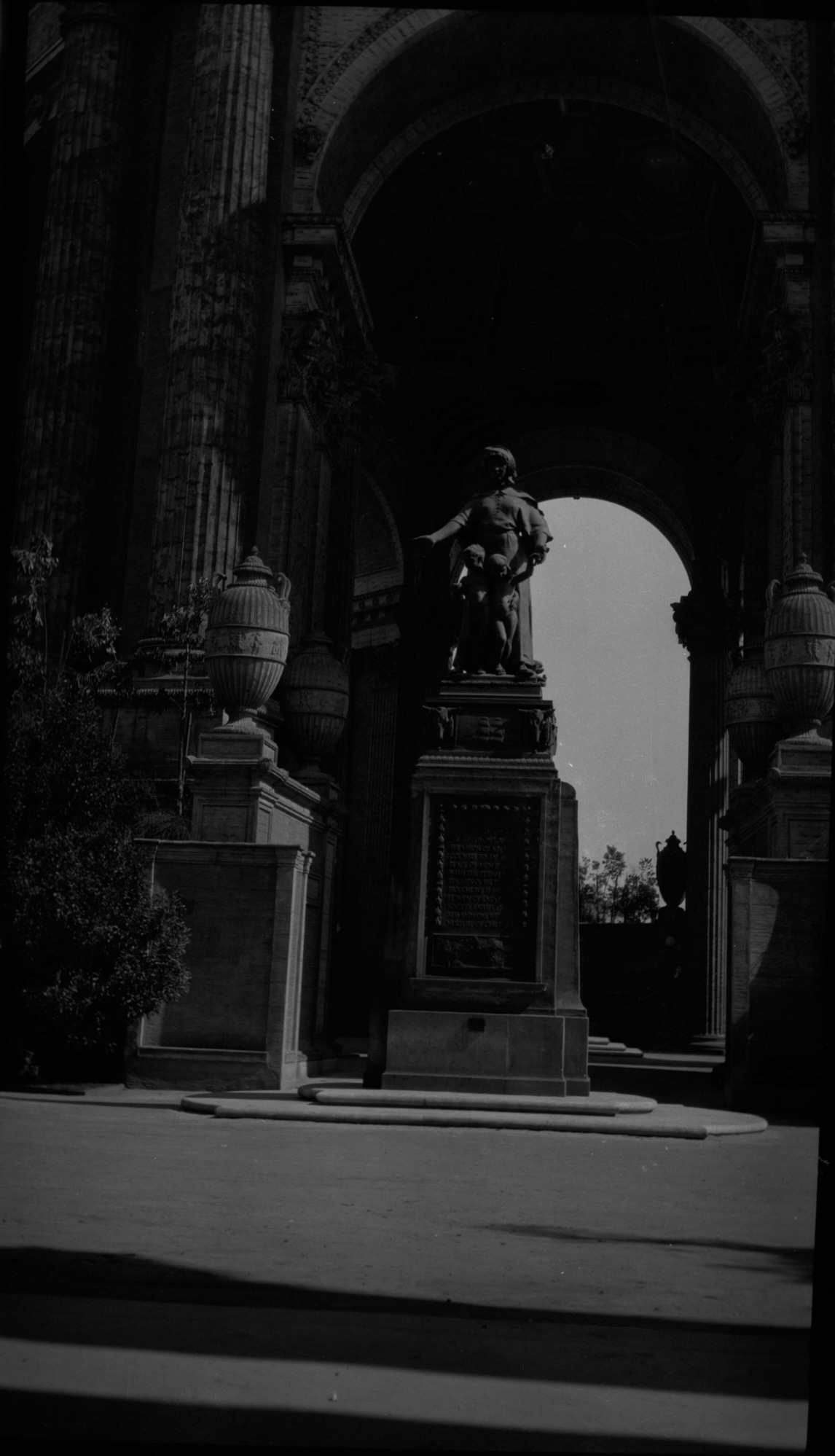 SEKI Roberts Collection Series: 2 Negatives; 10 Outside of the Park