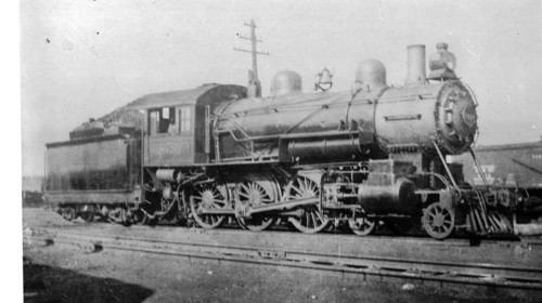 Baltimore & Ohio no. 2020 [4-6-0]