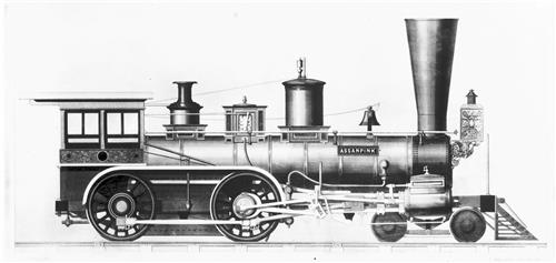 011/001.057--Belvidere Delaware Railroad Locomotives