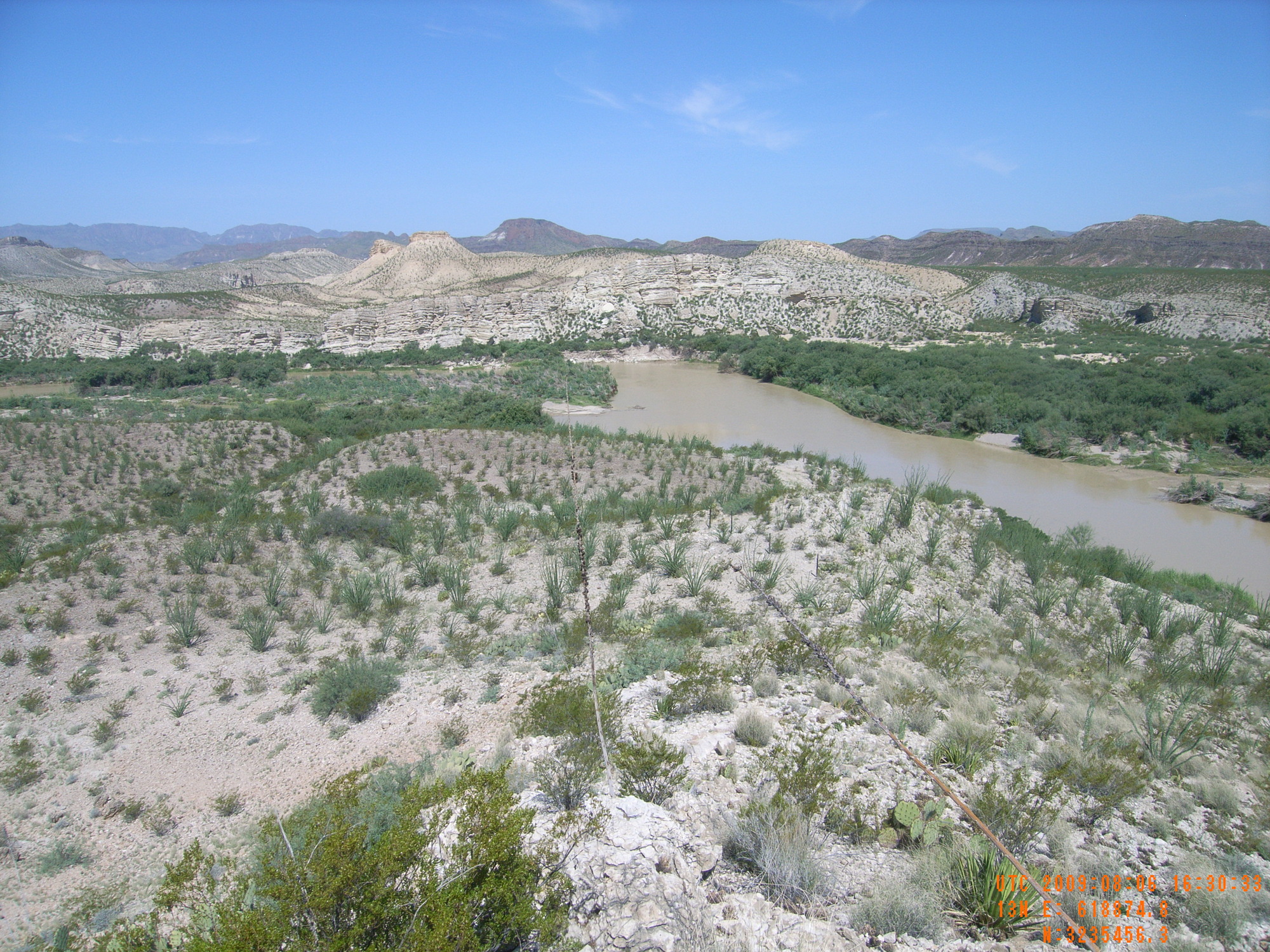 Photo of the Rio Grande