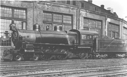 Pennsylvania Lines no. 07376 [4-4-2]