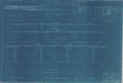 20148.BL- (GROUP 2) Kearny, NJ--Sanfords Crossing Viaduct [1919-1926]
