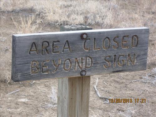 Exposed, severely weathered wood around VC and in housing area
