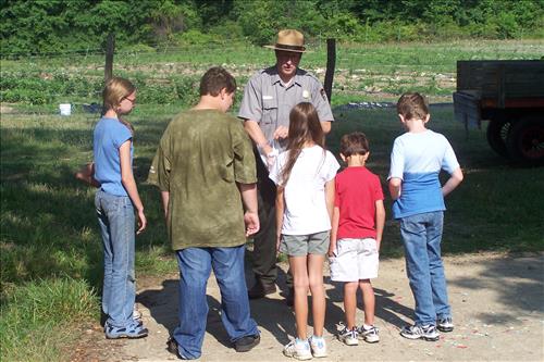 CVEEC Junior Ranger Program, Down & Dirty Farming, Ranger Josh Bates, Various Activities