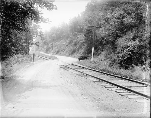 C4214-C4228--Bangor & Portland Branch--Pennsylvania--ROW single track [1917.08.28]