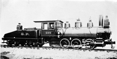 Southern Pacific no. 0299 [0-6-0 [B.C.]]