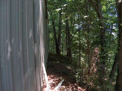 Headquarters Storage Building at Chattahoochee River National Recreation Area in August 2006