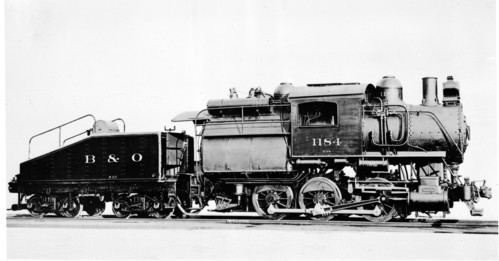 Baltimore & Ohio no. 1184 [0-6-0]