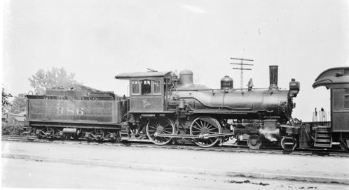 Delaware & Hudson no. 0386 [4-4-0]