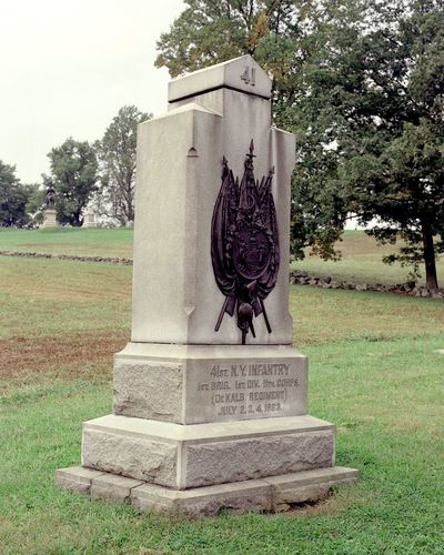 41st New York Infantry Monument