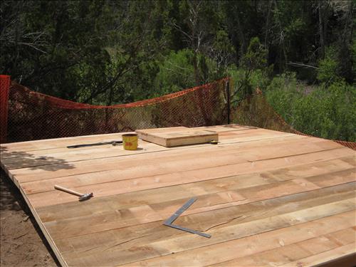 Rehabilitate Historic Well Covering at Forked Lightning Ranch in May-August 2009