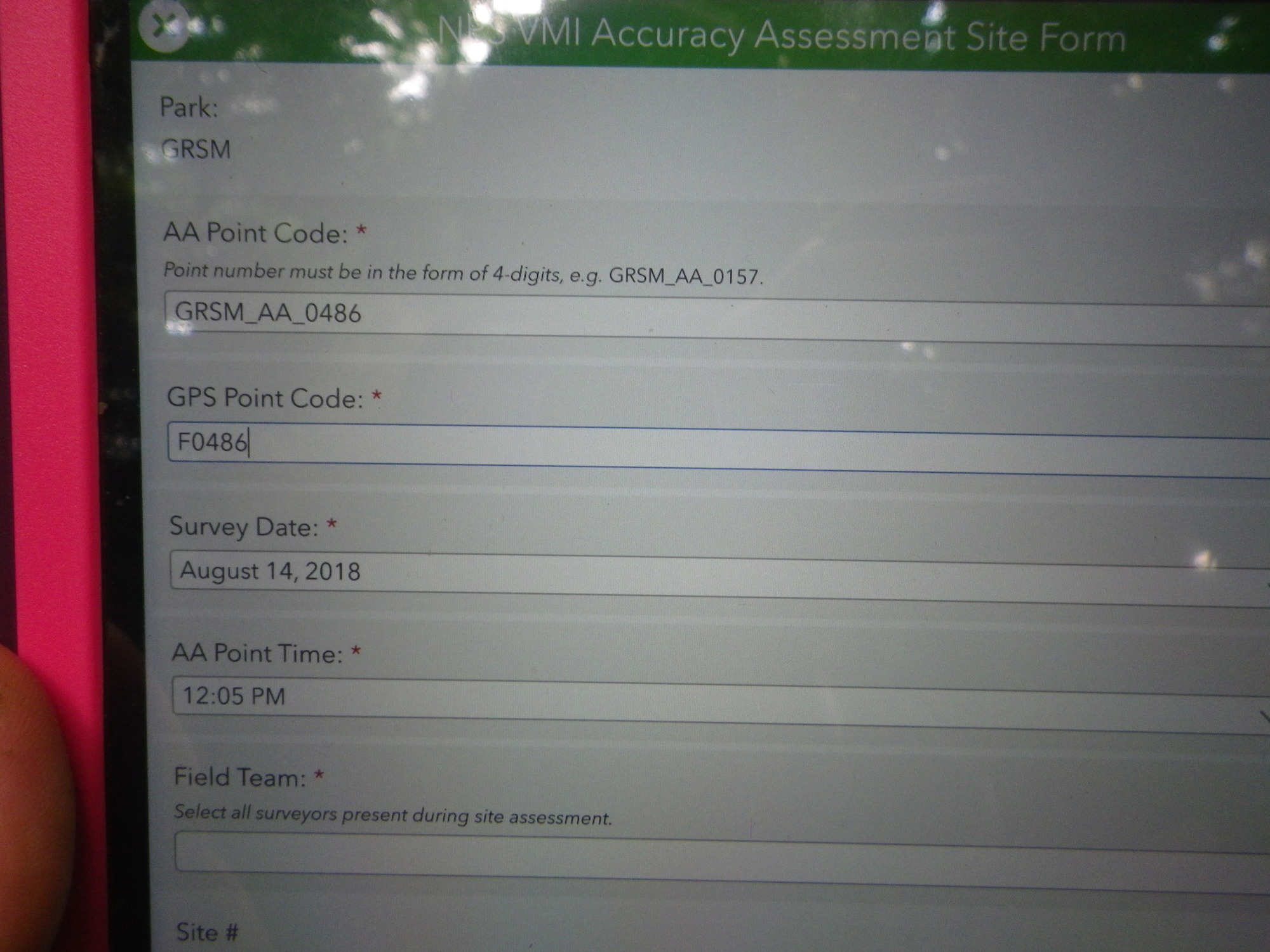 Plot Code: GRSM_AA_0486_1