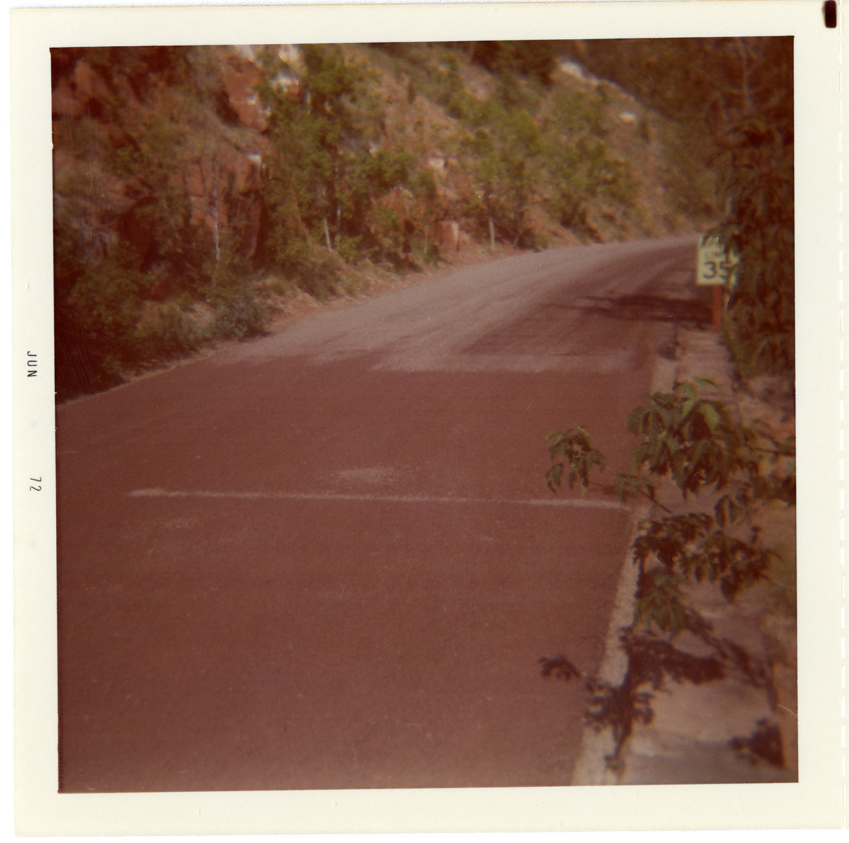 Chipsealing of Zion roads.