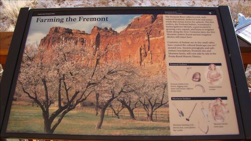 Wayside Exhibit Inventory Capitol Reef National Park January 2009 Group 1
