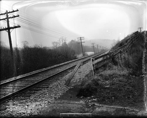 C4366-C4380--Near Cortland, NY--Kellogg Road crossing