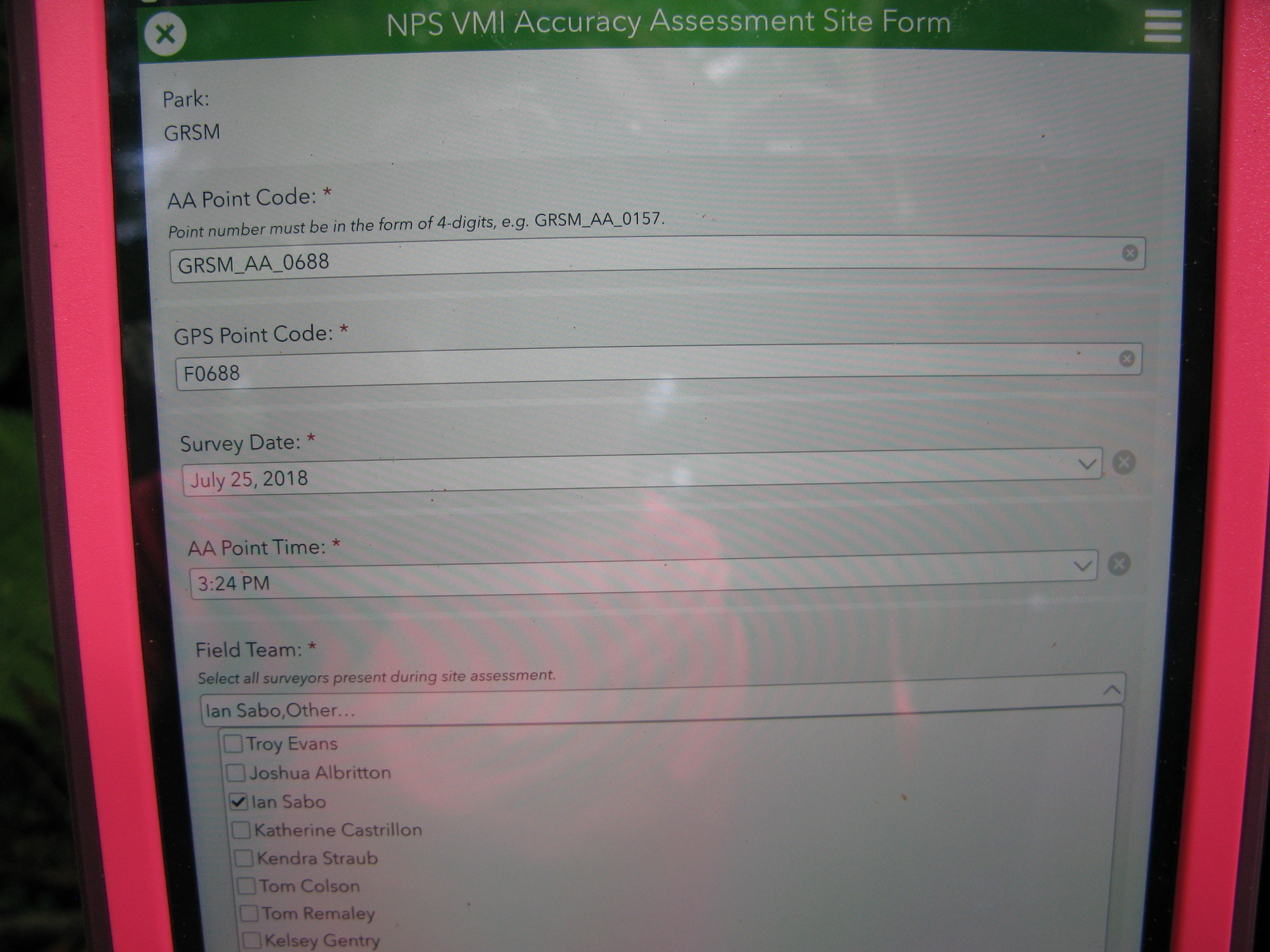 Plot Code: GRSM_AA_0688_1