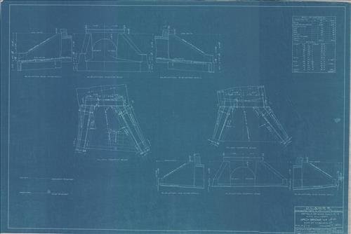 20241.BL-East of Kingsley, PA--10-foot culvert arch bridge no. 19.10 [1912-1913]