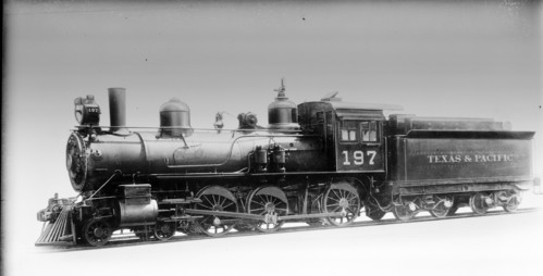 Texas & Pacific no. 197 [4-6-0]