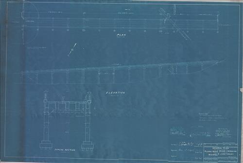 20468.BL-Richfield Junction, NY [0.30 miles west]--Elimination of Plank Road grade crossing [1932]