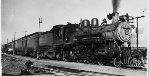 Southern no. 1102 [4-6-0]