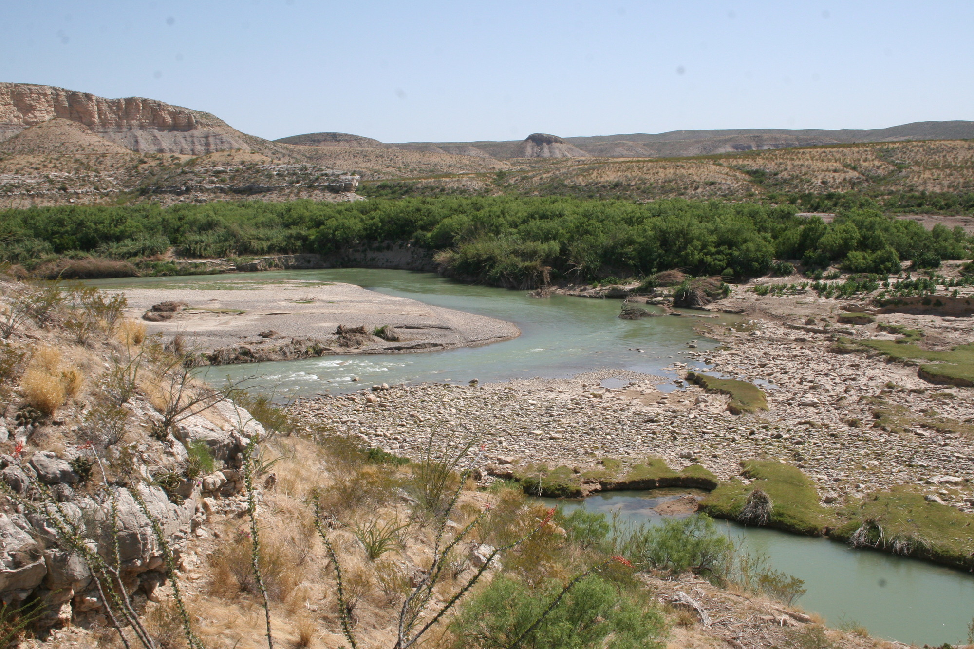 Photo of the Rio Grande