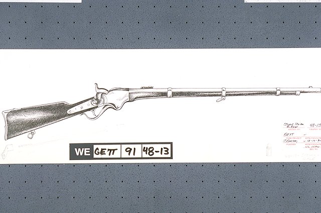 a Spencer rifle