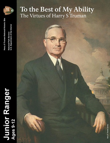 Painting of Harry Truman  National Park Service Arrowhead