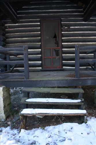 George W. Childs Park Ranger Cabin in January 2013