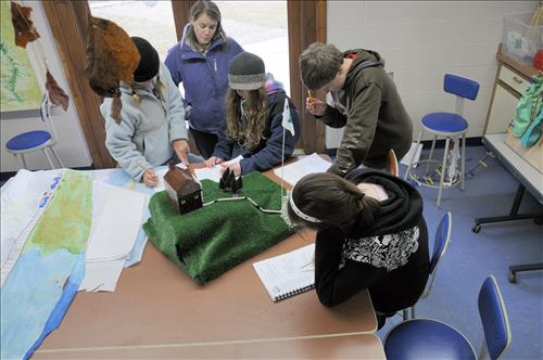 Cuyahoga Valley Environmental Education Center, LID Trek1
