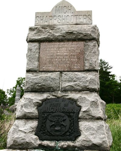 Michigan Sharpshooters Monument