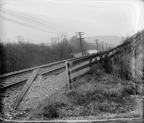 C4366-C4380--Near Cortland, NY--Kellogg Road crossing