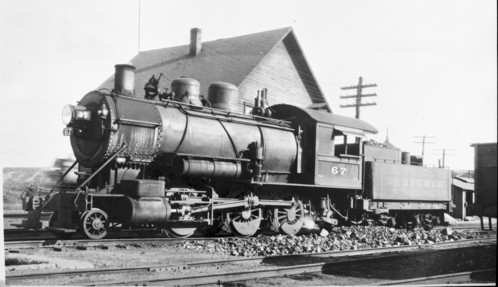 Bessemer & Lake Erie no. 067 [2-6-0]