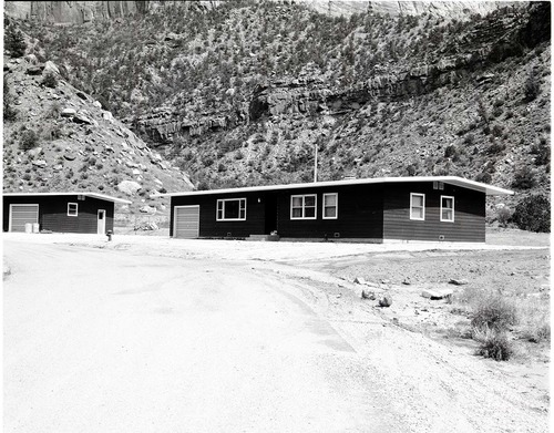 Residence Building 46 in Watchman Housing Area.