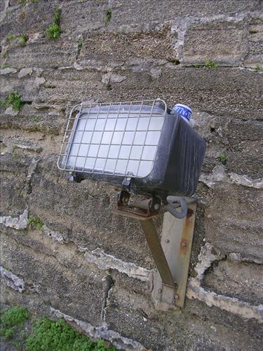 Lighting at Castillo de San Marcos National Monument in January 2008