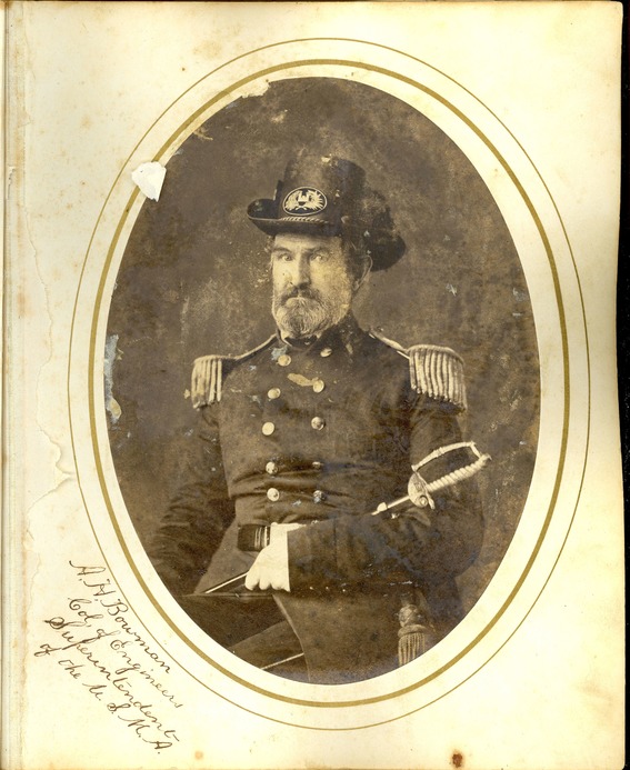A H. Bowman, Colonel of Engineers and Superintendent of the U.S. Military Academy