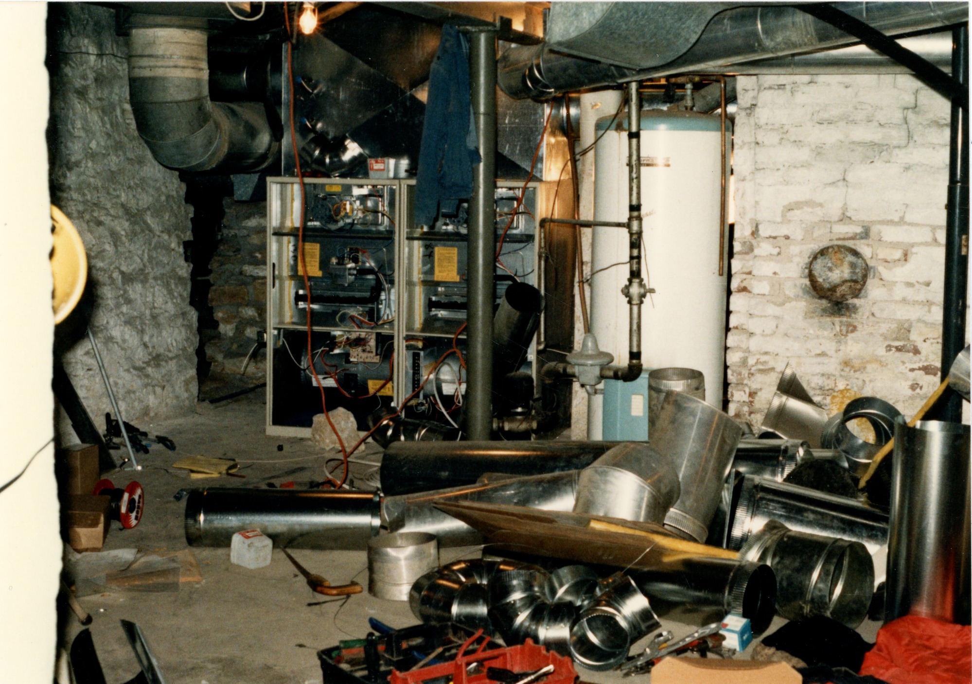 Furnace contract- New furnace