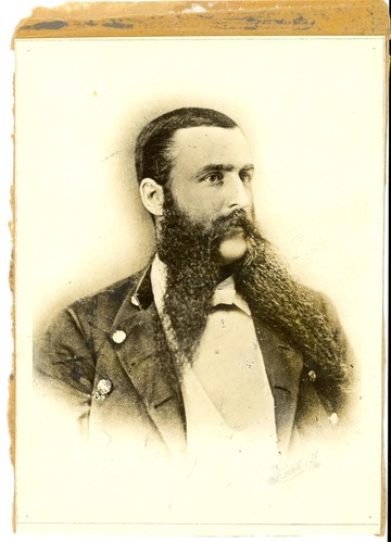 William W. Cooke,  Regimental Adjutant
